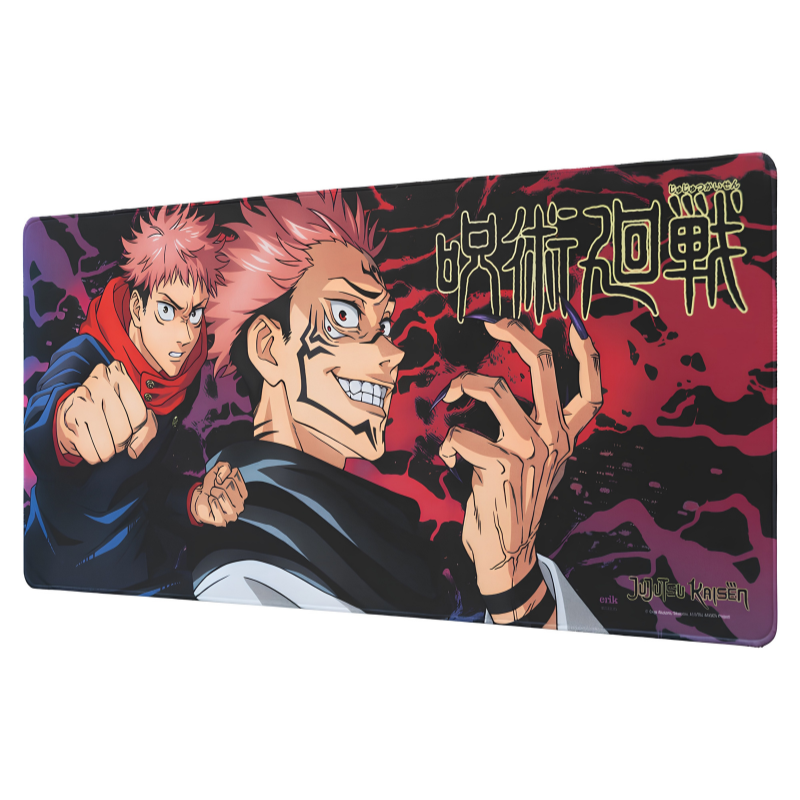 Base de caucho antideslizante de la alfombrilla Jujutsu Kaisen