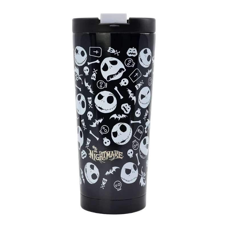 Vaso térmico Pesadilla antes de Navidad con Jack Skellington, 425 ml