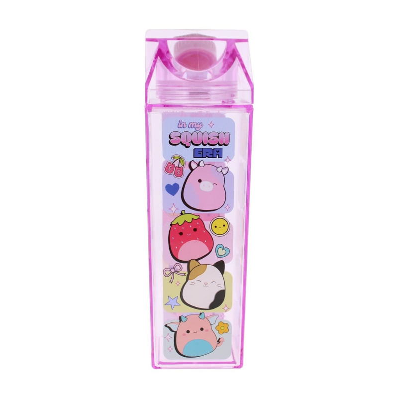 Boca ancha desmontable de la botella Squishmallows para añadir hielo o fruta