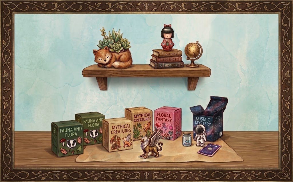 Figuras Sorpresa